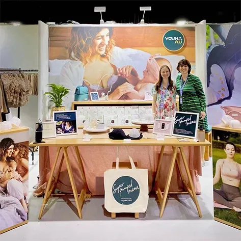 Exposition en Australie